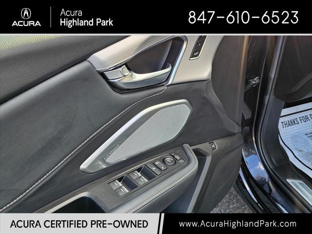 used 2022 Acura RDX car, priced at $34,900