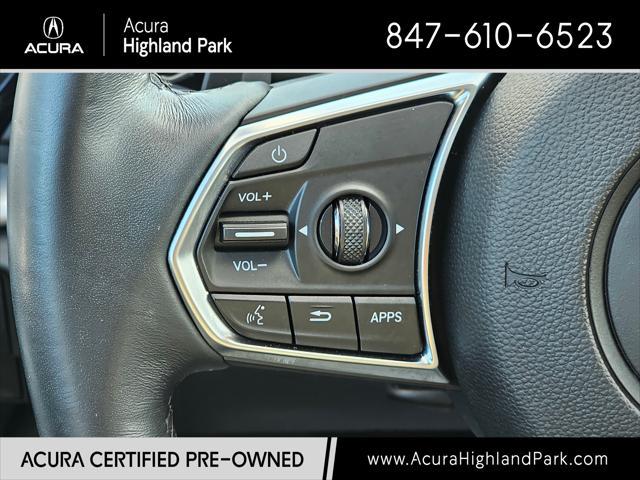 used 2022 Acura RDX car, priced at $34,900