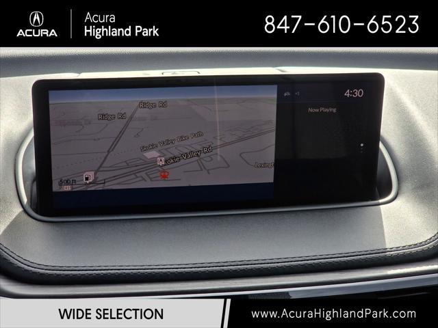 used 2024 Acura MDX car, priced at $51,350