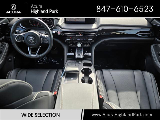 used 2024 Acura MDX car, priced at $51,350