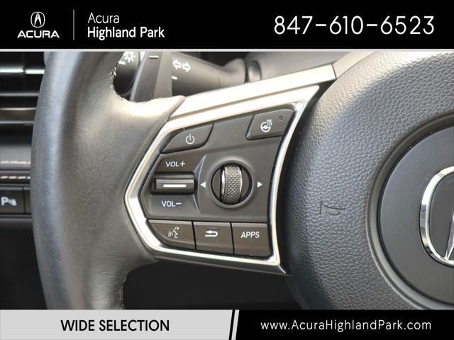 used 2024 Acura MDX car, priced at $51,350