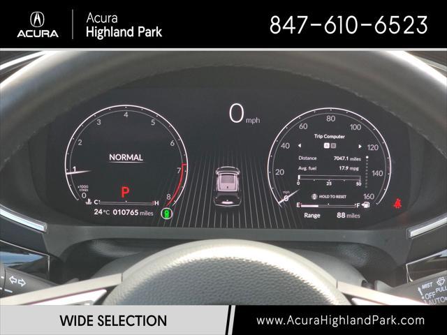 used 2024 Acura MDX car, priced at $51,350