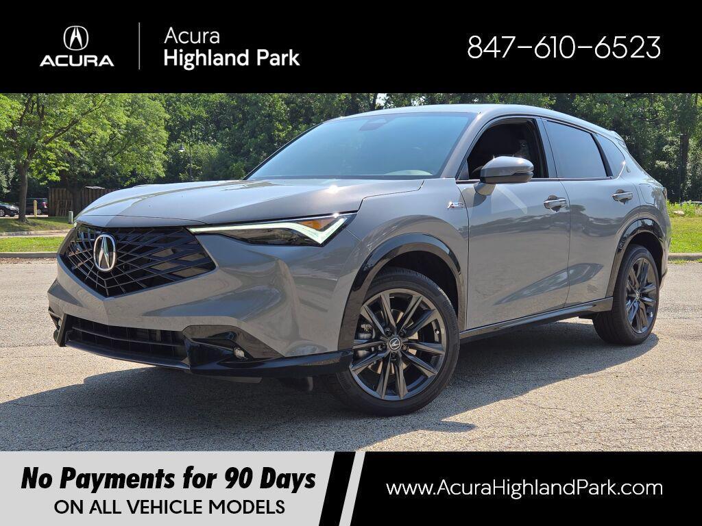new 2025 Acura ADX car, priced at $41,950