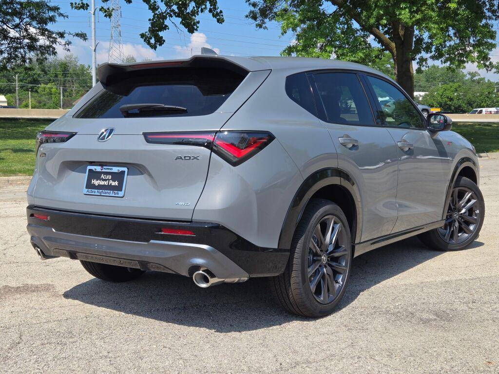 new 2025 Acura ADX car, priced at $41,950