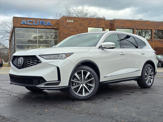 new 2025 Acura MDX car, priced at $60,750