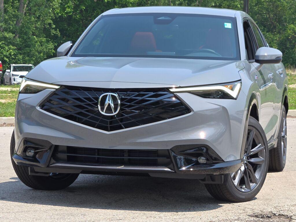 new 2025 Acura ADX car, priced at $41,950