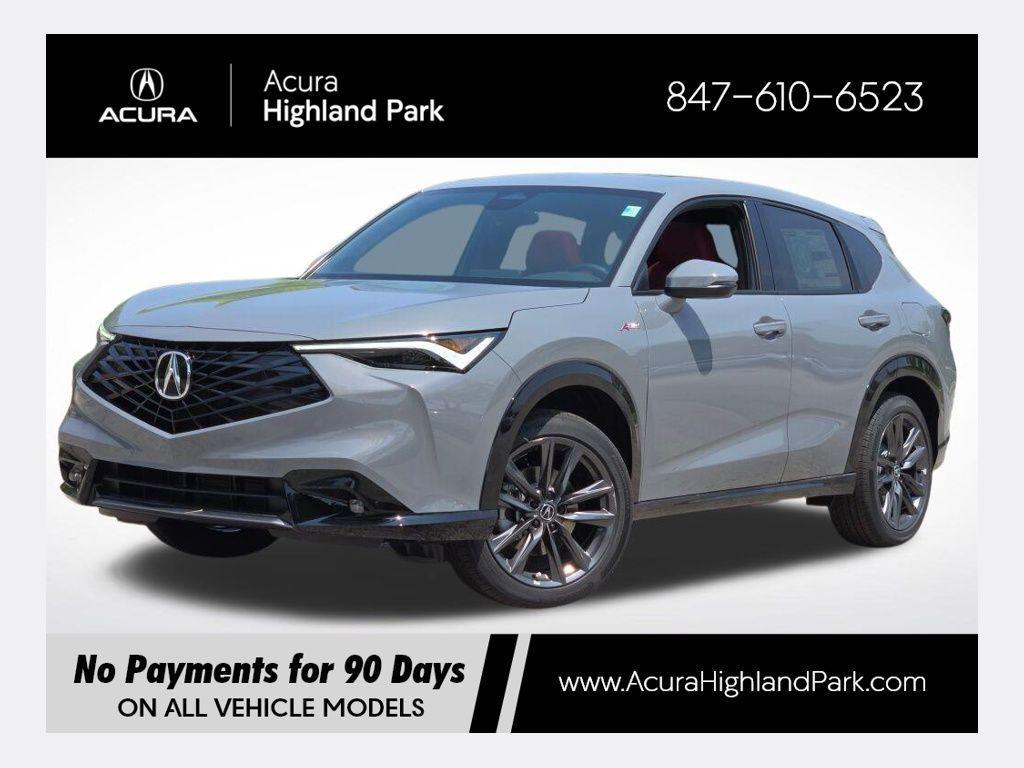 new 2025 Acura ADX car, priced at $41,950