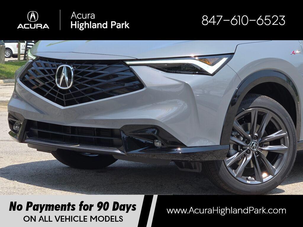 new 2025 Acura ADX car, priced at $41,950
