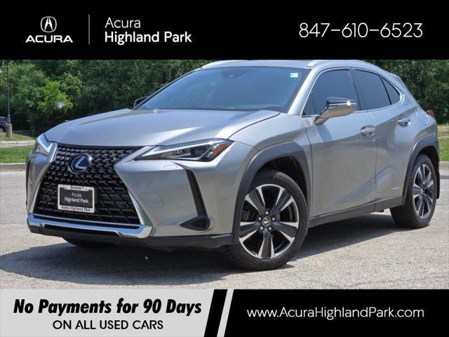 used 2021 Lexus UX 250h car, priced at $30,995
