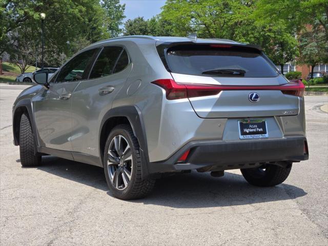 used 2021 Lexus UX 250h car, priced at $31,995