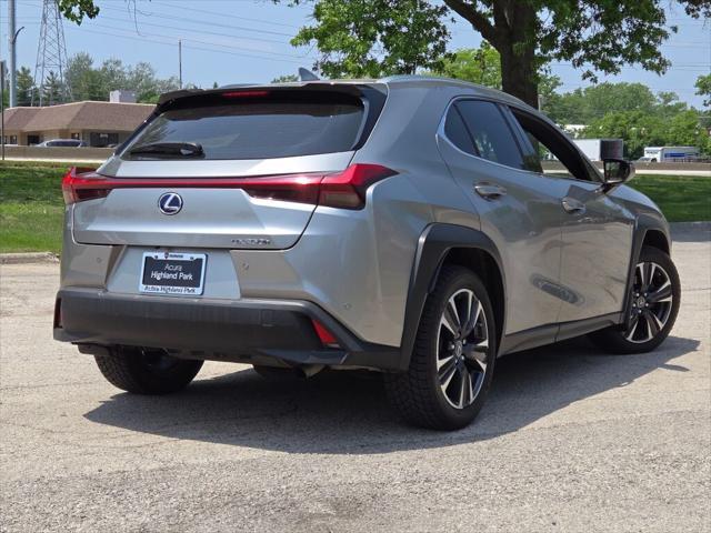 used 2021 Lexus UX 250h car, priced at $31,995