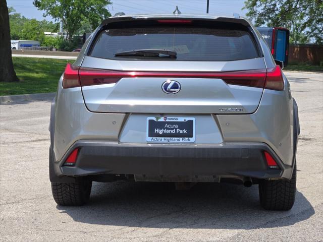 used 2021 Lexus UX 250h car, priced at $31,995
