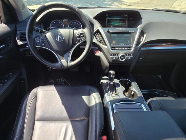 used 2015 Acura MDX car, priced at $12,995