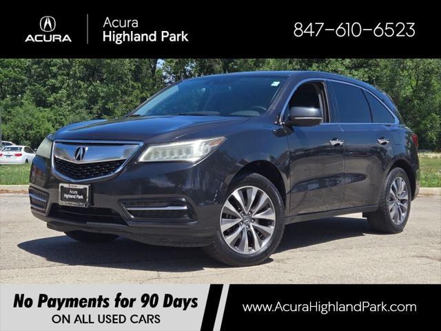 used 2015 Acura MDX car, priced at $12,995
