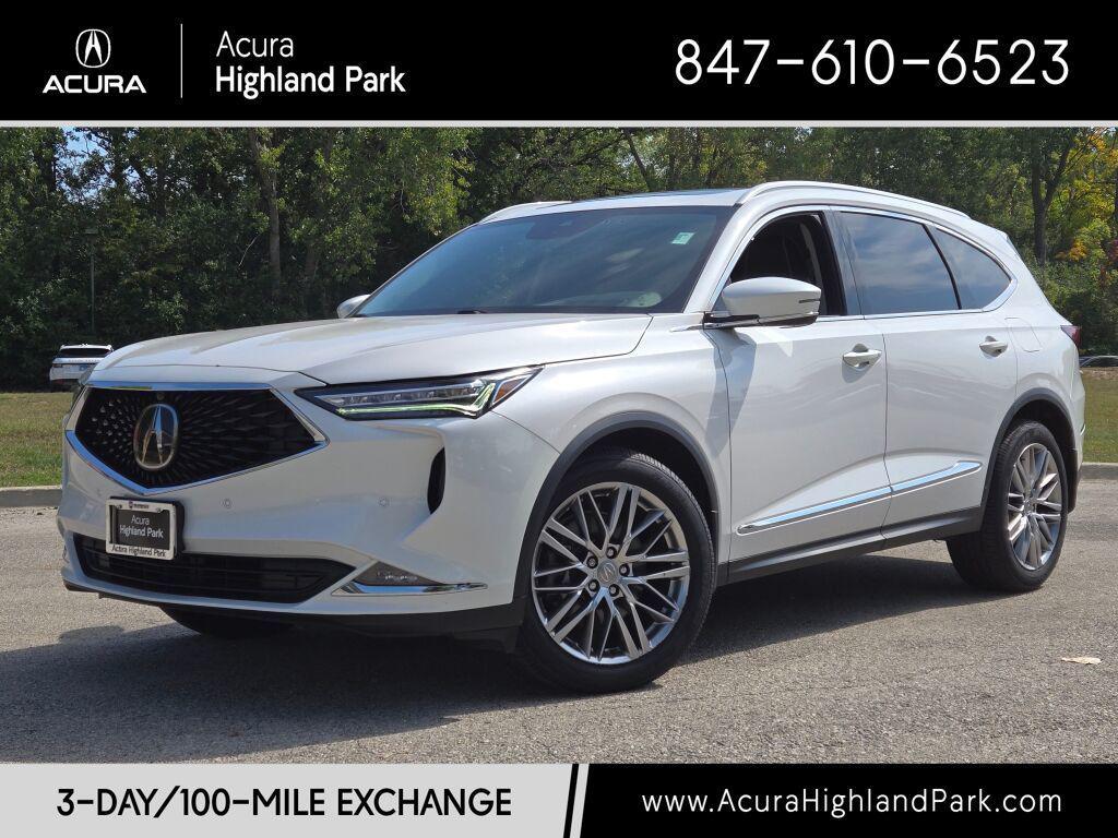 used 2023 Acura MDX car, priced at $40,438
