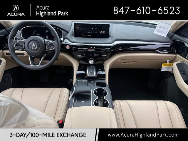 new 2024 Acura MDX car, priced at $53,504