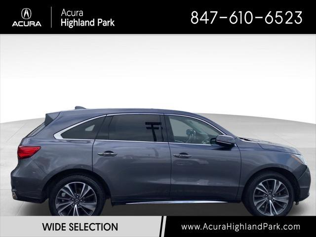 used 2019 Acura MDX car, priced at $25,900