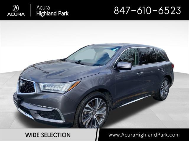 used 2019 Acura MDX car, priced at $25,900