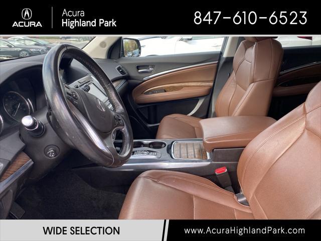 used 2019 Acura MDX car, priced at $25,900