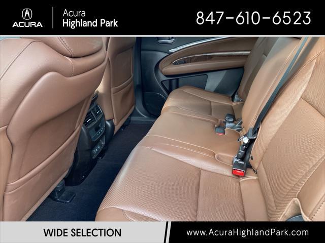 used 2019 Acura MDX car, priced at $25,900