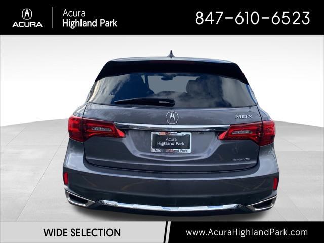 used 2019 Acura MDX car, priced at $25,900