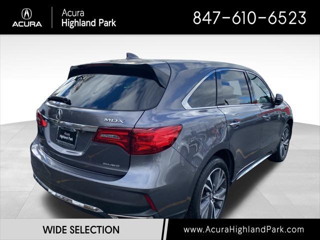 used 2019 Acura MDX car, priced at $25,900