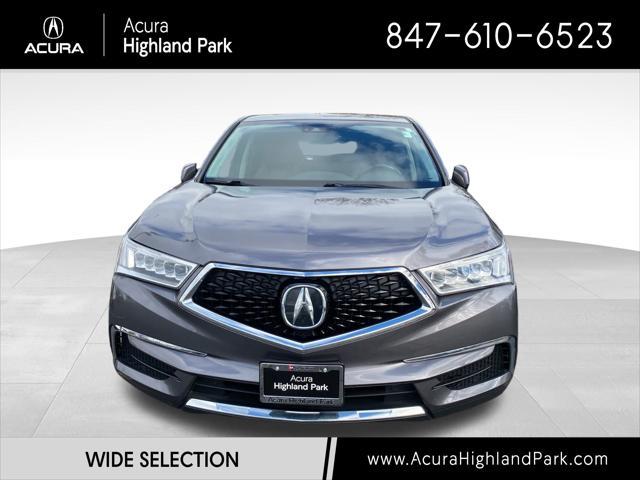 used 2019 Acura MDX car, priced at $25,900