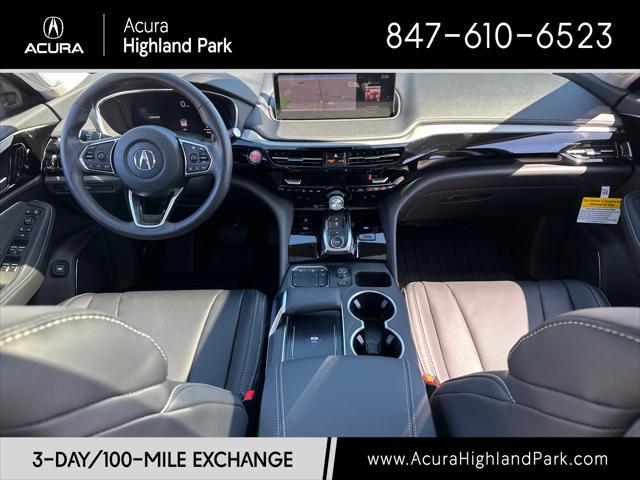 new 2024 Acura MDX car, priced at $57,230