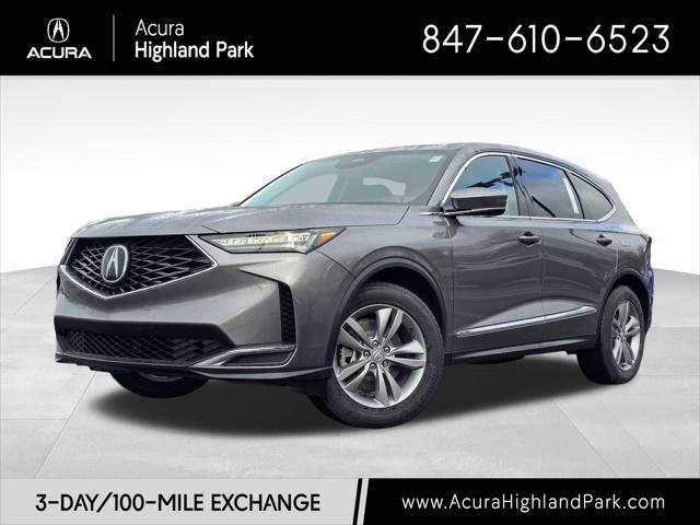 new 2025 Acura MDX car, priced at $55,350