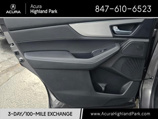 new 2025 Acura MDX car, priced at $55,350