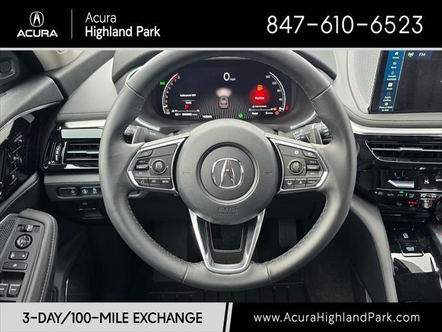 new 2025 Acura MDX car, priced at $55,350