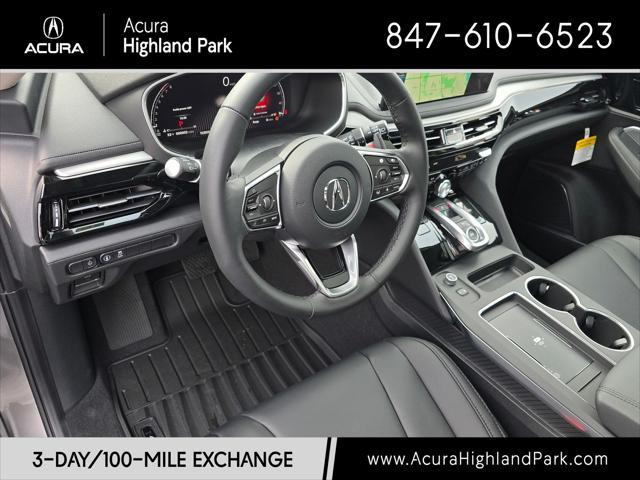 new 2025 Acura MDX car, priced at $55,350