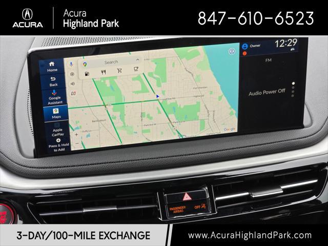 new 2025 Acura MDX car, priced at $55,350