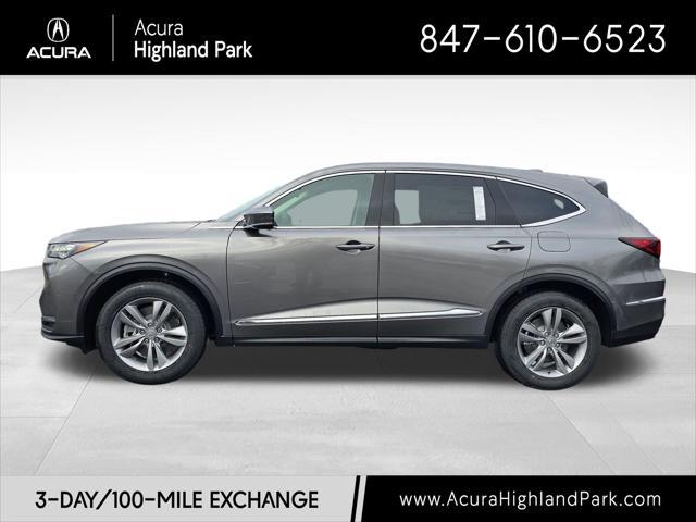 new 2025 Acura MDX car, priced at $55,350