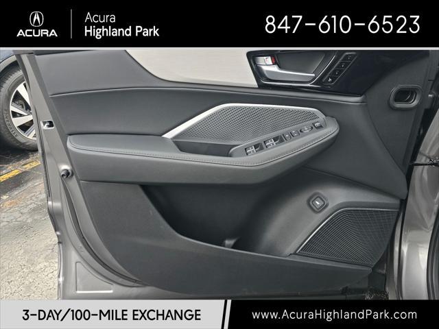 new 2025 Acura MDX car, priced at $55,350