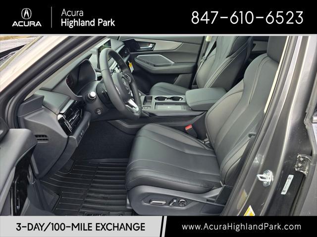 new 2025 Acura MDX car, priced at $55,350