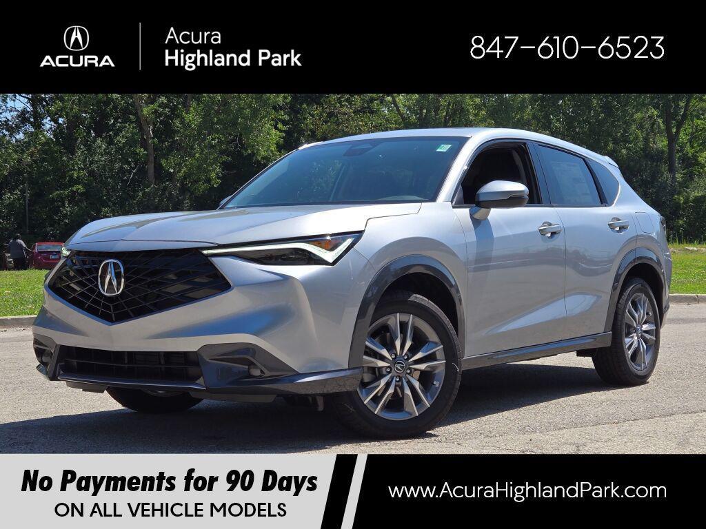 new 2025 Acura ADX car, priced at $38,350