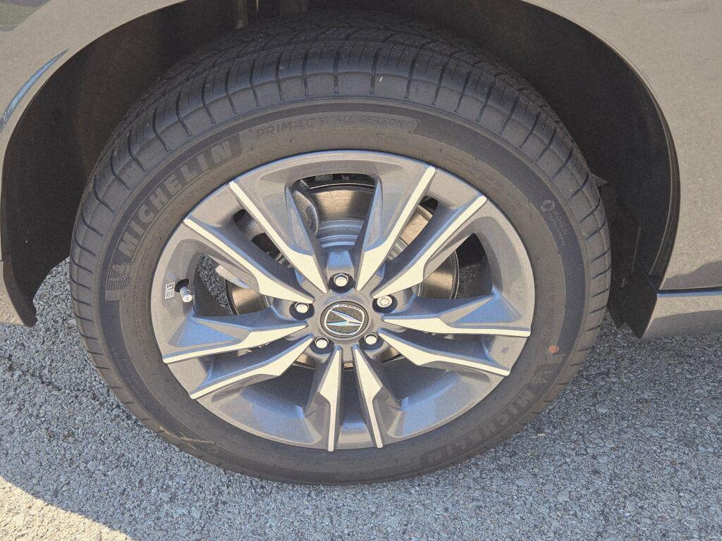 new 2025 Acura ADX car, priced at $38,350