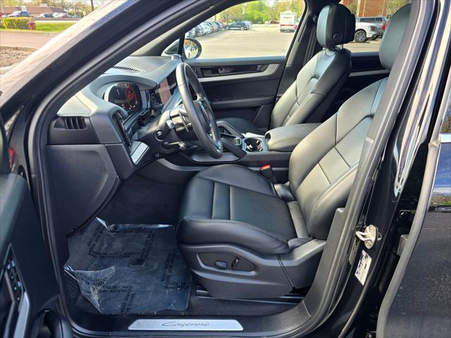 used 2024 Porsche Cayenne car, priced at $79,995