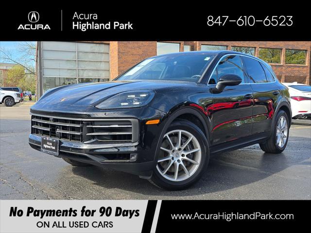 used 2024 Porsche Cayenne car, priced at $79,995