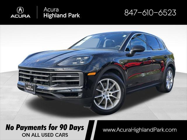 used 2024 Porsche Cayenne car, priced at $79,995