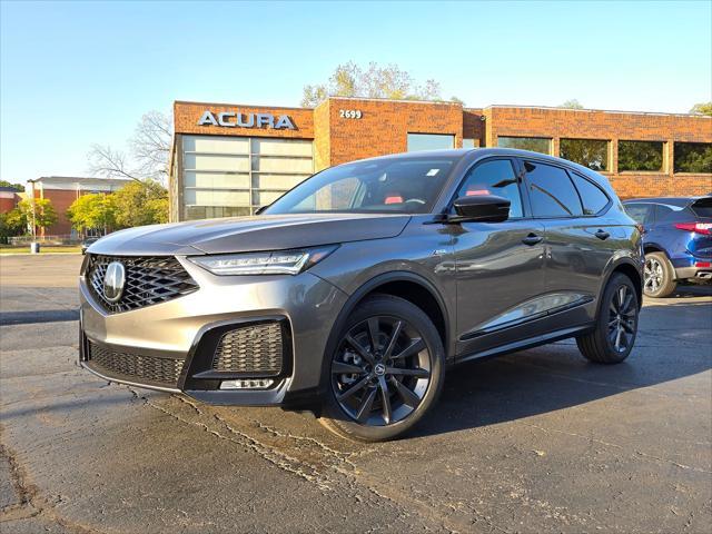 new 2025 Acura MDX car, priced at $63,750