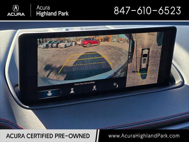 used 2024 Acura MDX car, priced at $63,900