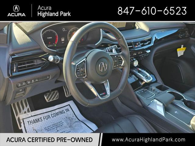 used 2024 Acura MDX car, priced at $63,900