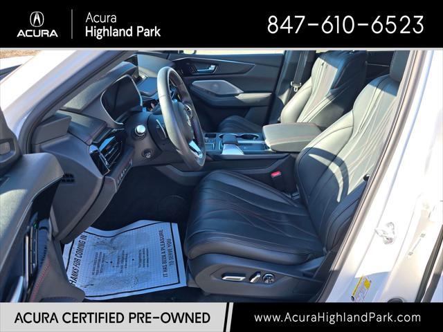 used 2024 Acura MDX car, priced at $63,900