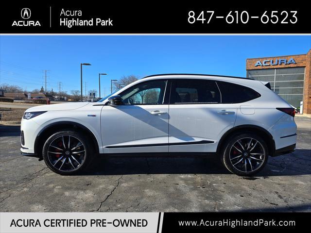 used 2024 Acura MDX car, priced at $63,900