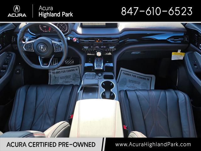 used 2024 Acura MDX car, priced at $63,900