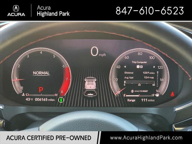 used 2024 Acura MDX car, priced at $63,900