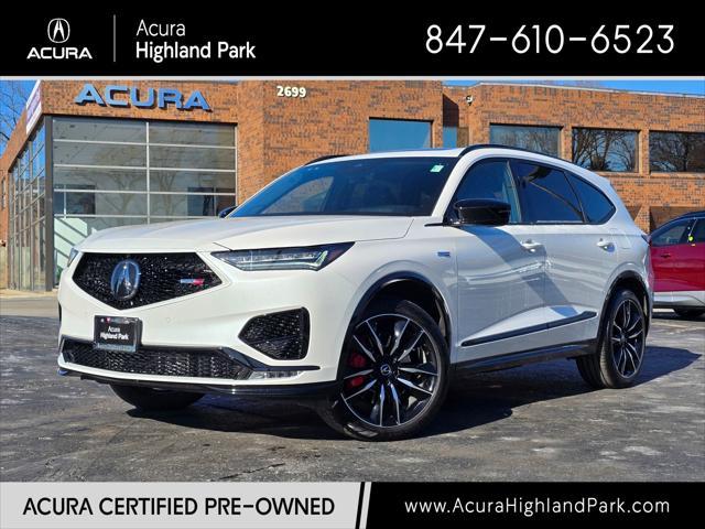 used 2024 Acura MDX car, priced at $63,900