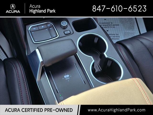 used 2024 Acura MDX car, priced at $63,900